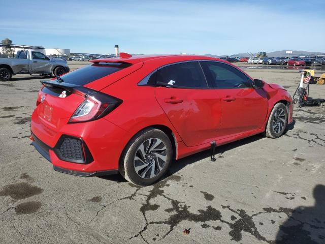 HONDA CIVIC LX 2018 red  gas SHHFK7H2XJU417842 photo #4