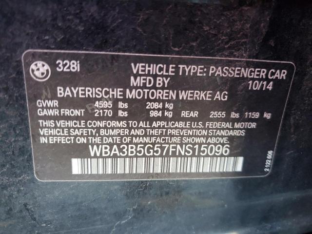 2015 BMW 328 XI SUL - WBA3B5G57FNS15096