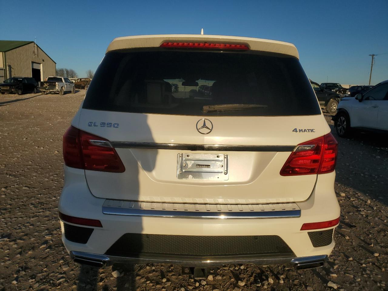 Lot #3027068778 2015 MERCEDES-BENZ GL 550 4MA