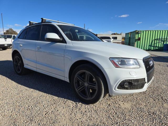 AUDI Q5 TDI PRE 2014 white 4dr spor diesel WA1DMAFP8EA021139 photo #1