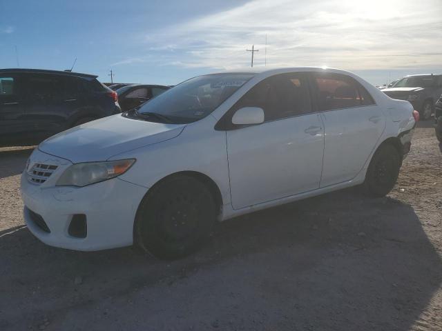 2013 TOYOTA COROLLA BA #3033574119