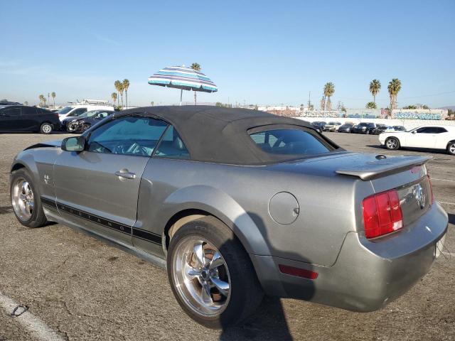 FORD MUSTANG 2009 gray  gas 1ZVHT84N595129508 photo #3