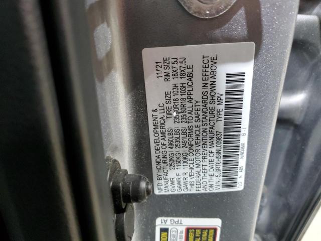 2022 HONDA CR-V EX - 5J6RT6H58NL009837