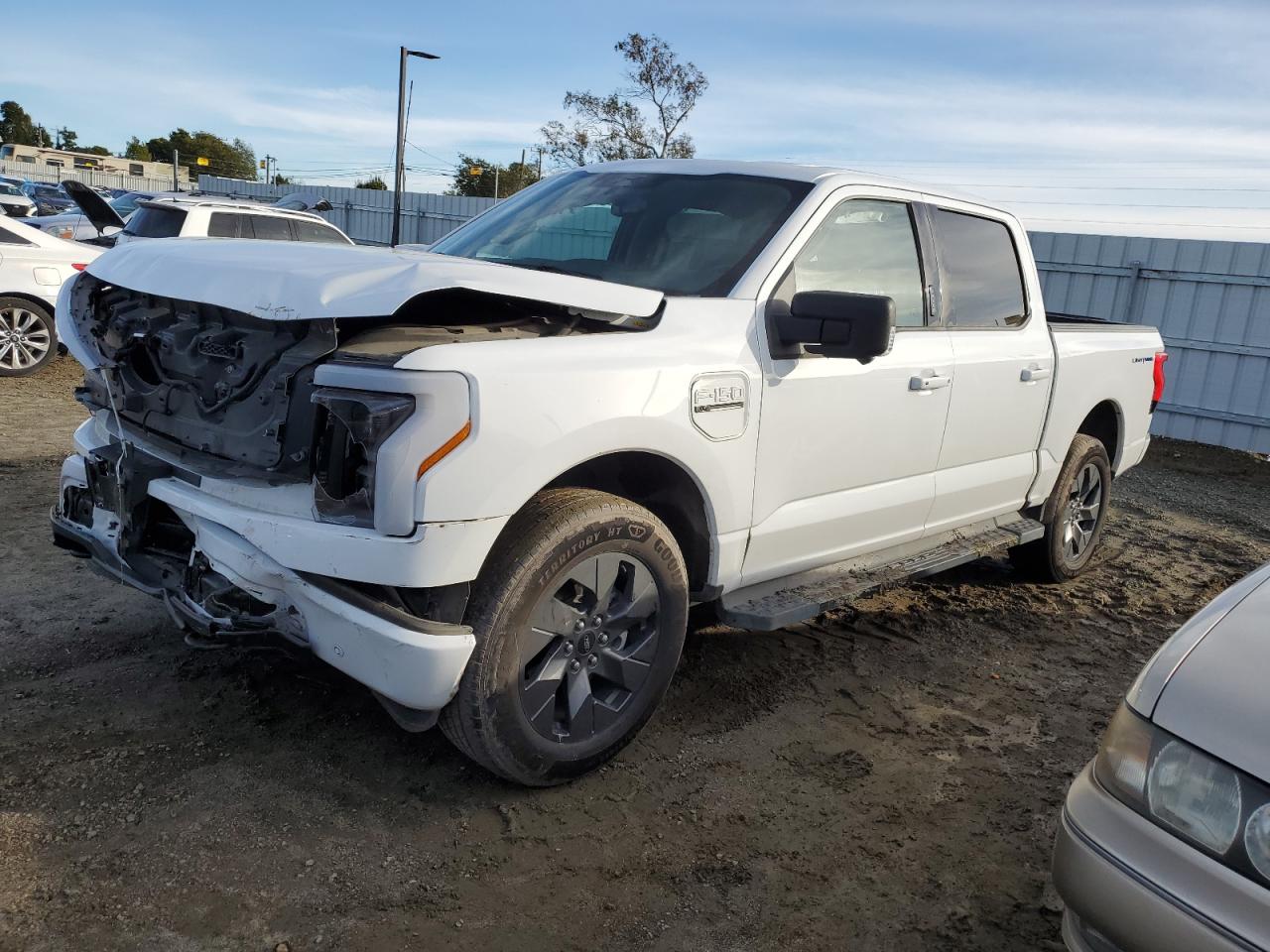 Lot #3058645471 2023 FORD F150 LIGHT