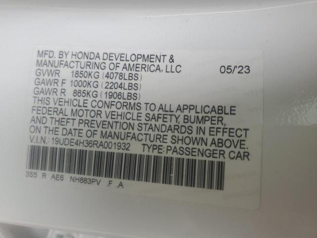 2024 ACURA INTEGRA A- - 19UDE4H36RA001932