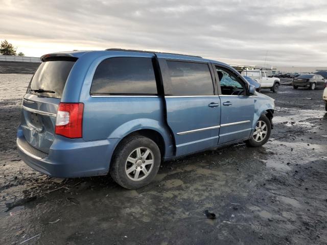 CHRYSLER TOWN & COU 2011 blue  flexible fuel 2A4RR5DG8BR775232 photo #4