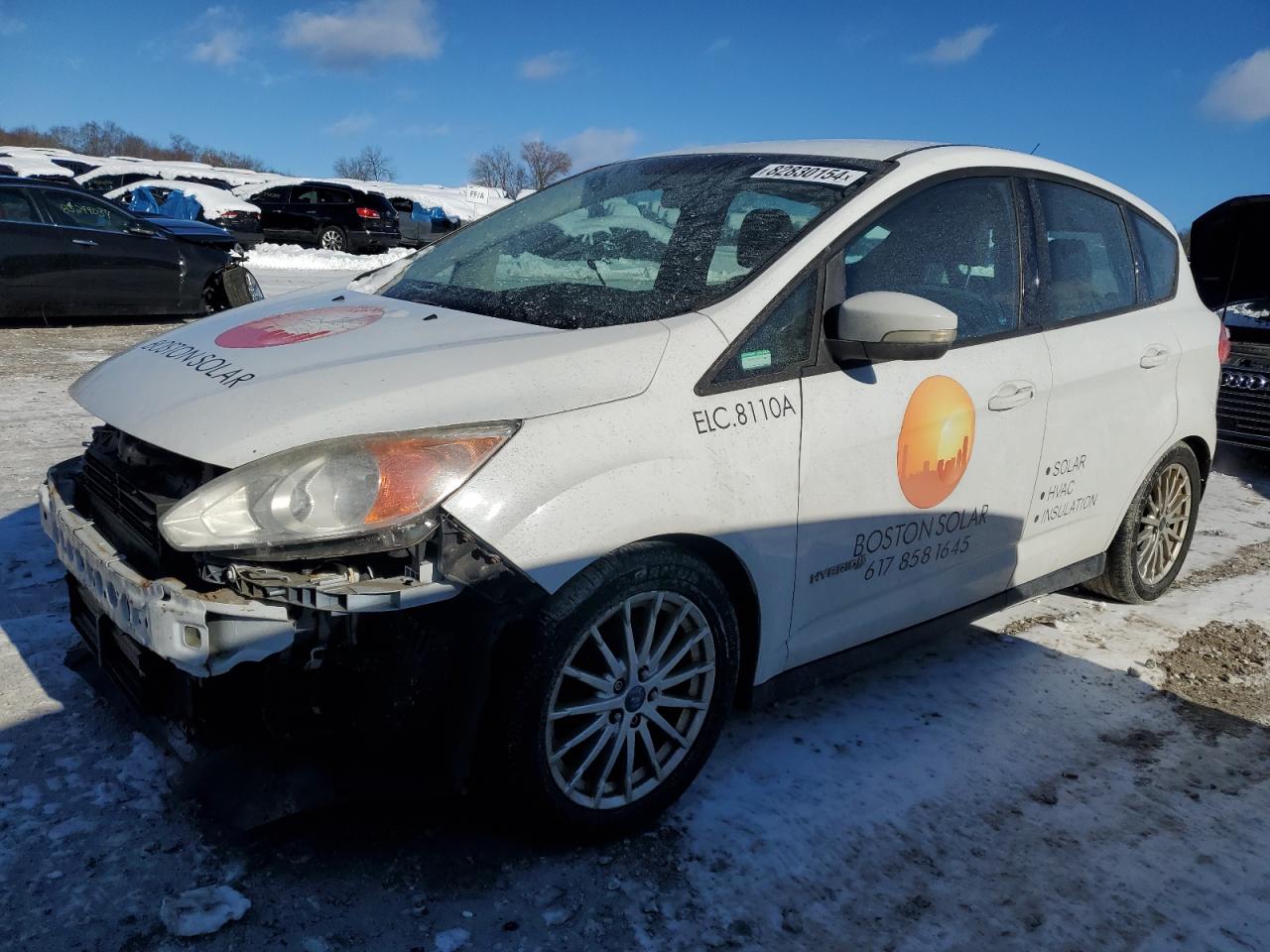 Lot #3024696697 2013 FORD C-MAX SE