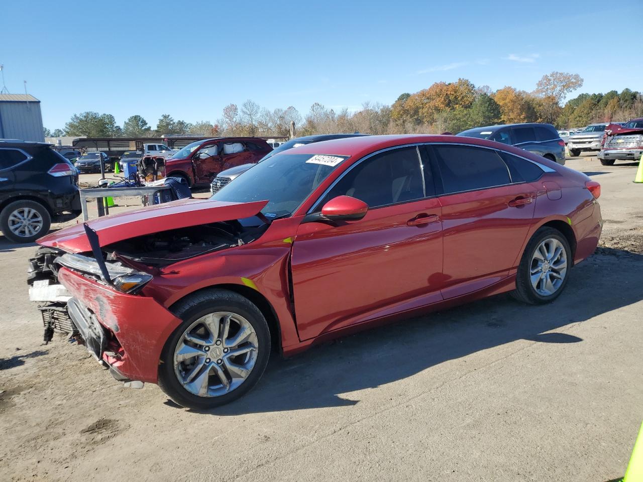 Lot #3025737306 2018 HONDA ACCORD LX