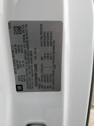 2016 CHEVROLET COLORADO Z - 1GCHTDE30G1200465