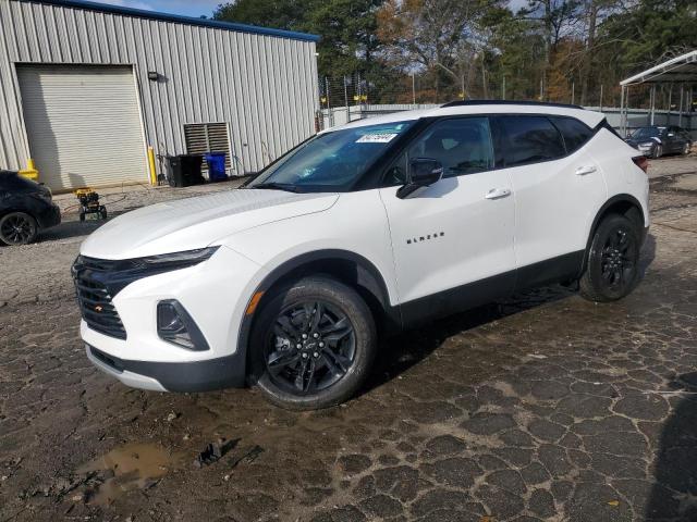 CHEVROLET BLAZER 2LT 2021 white  gas 3GNKBCRS1MS545123 photo #1