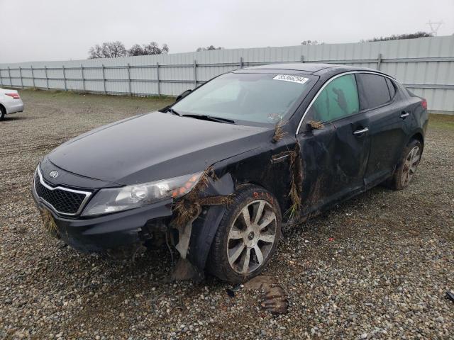 VIN 5XXGR4A6XDG176377 2013 KIA OPTIMA no.1