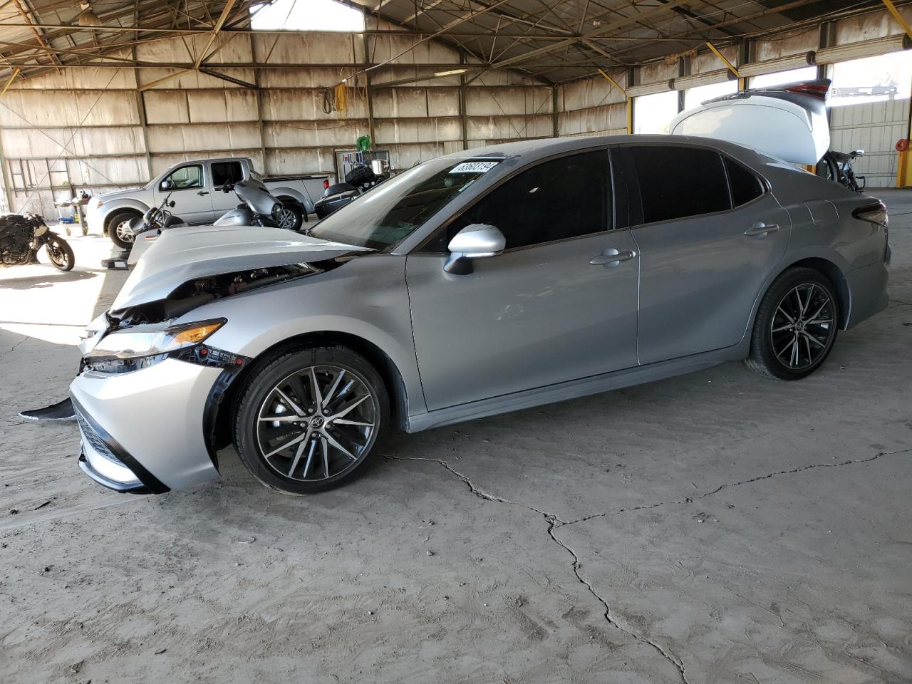  Salvage Toyota Camry