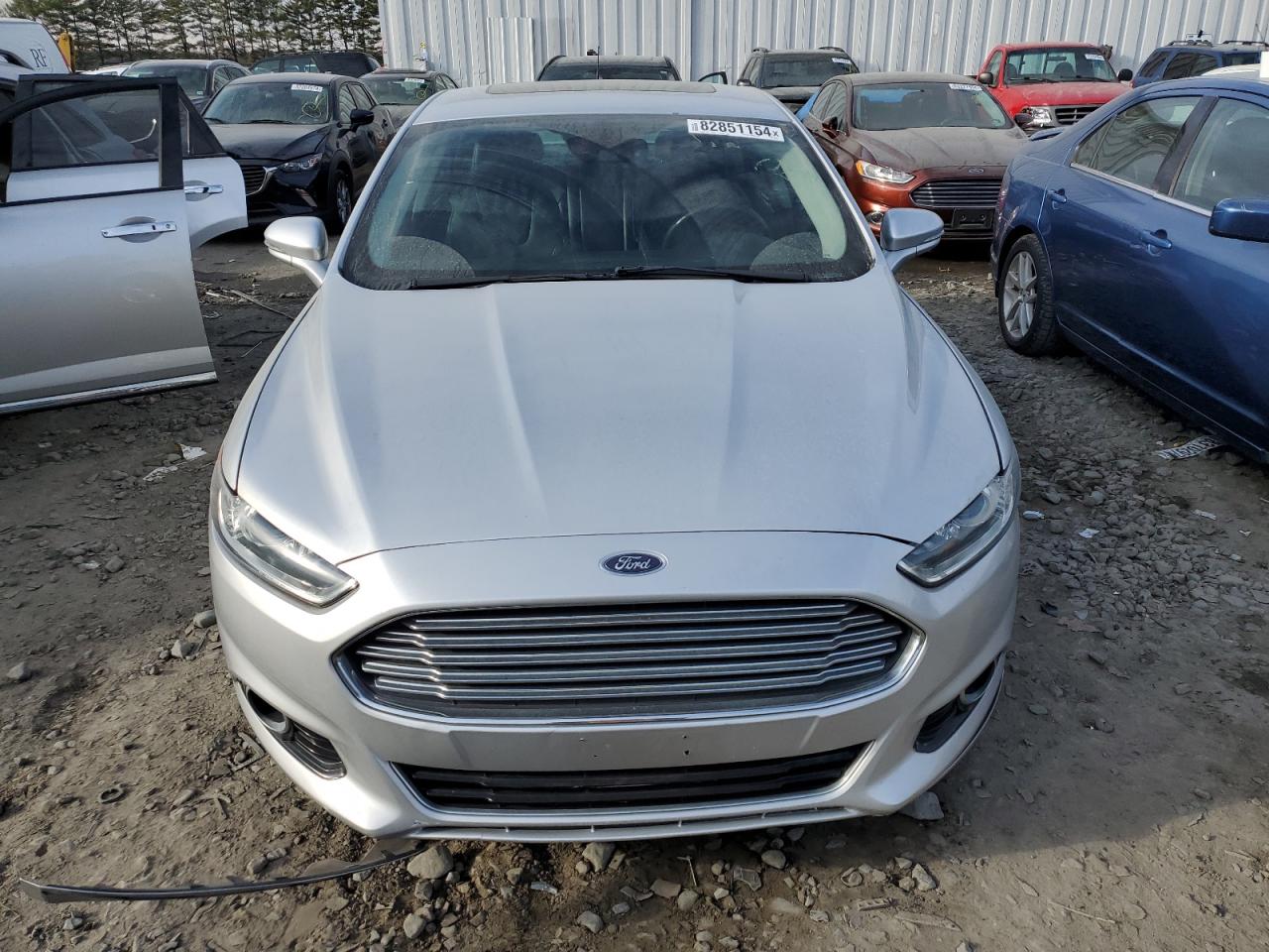 Lot #3028365811 2016 FORD FUSION TIT