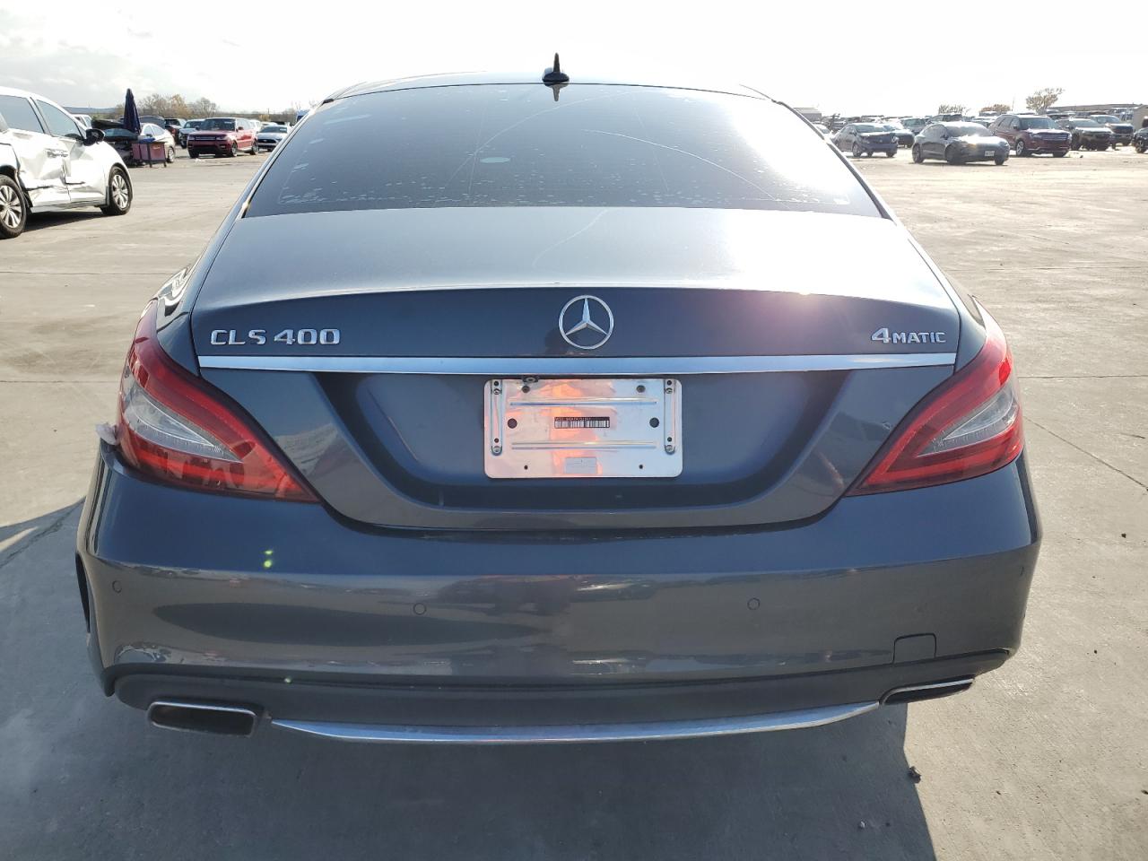 Lot #3029334694 2015 MERCEDES-BENZ CLS 400 4M