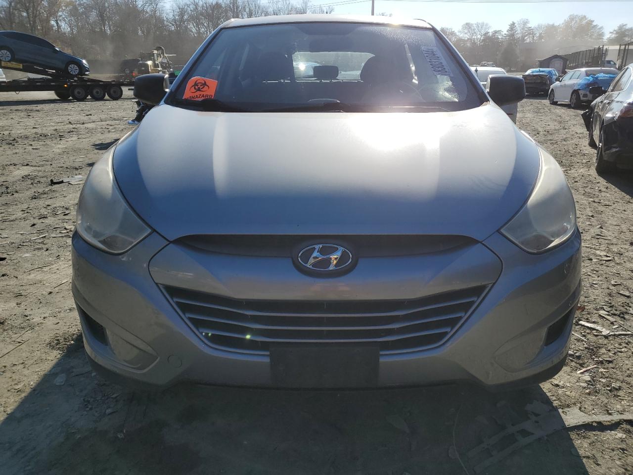 Lot #3034502744 2010 HYUNDAI TUCSON GLS