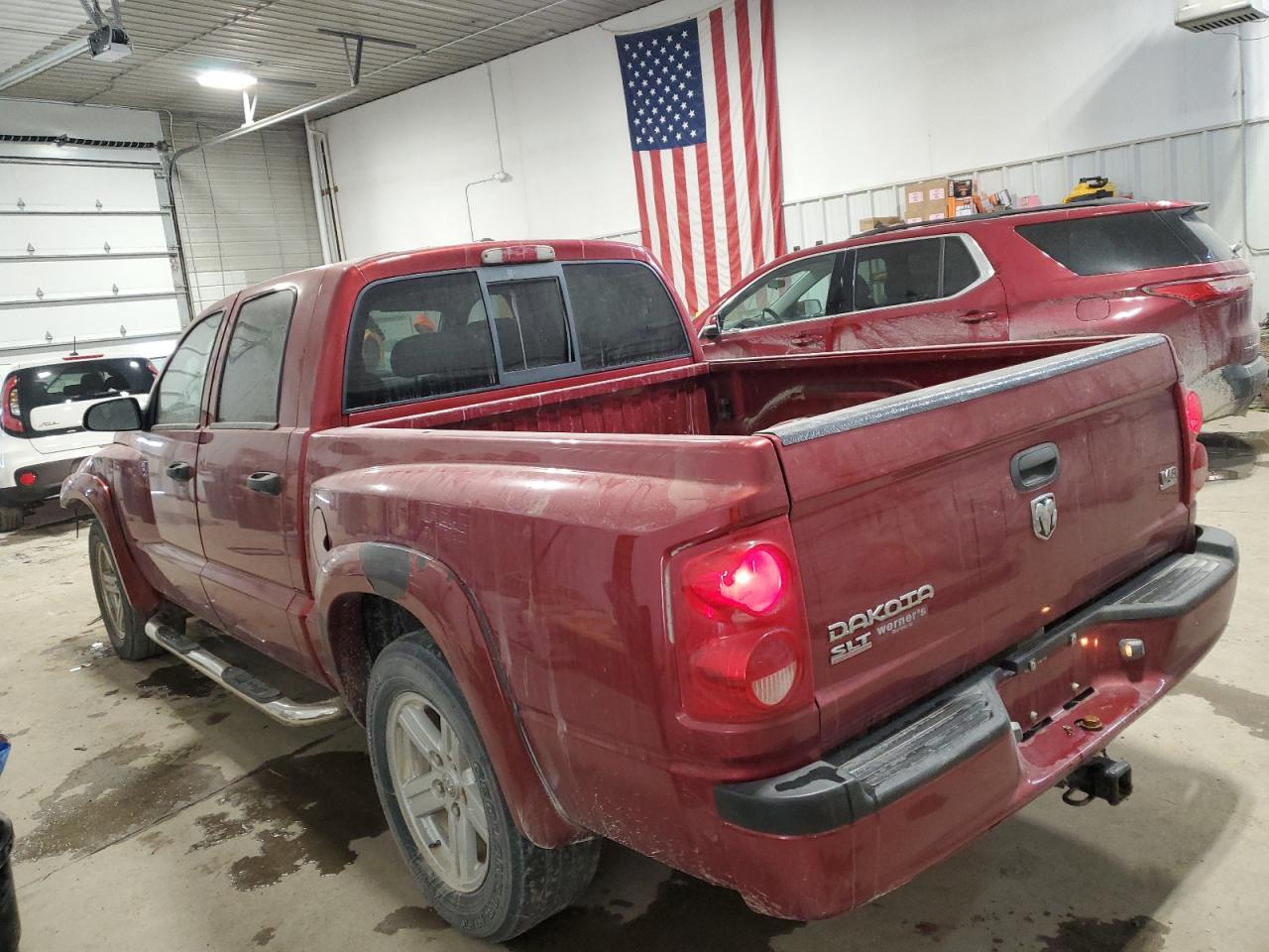 Lot #3028535922 2007 DODGE DAKOTA QUA