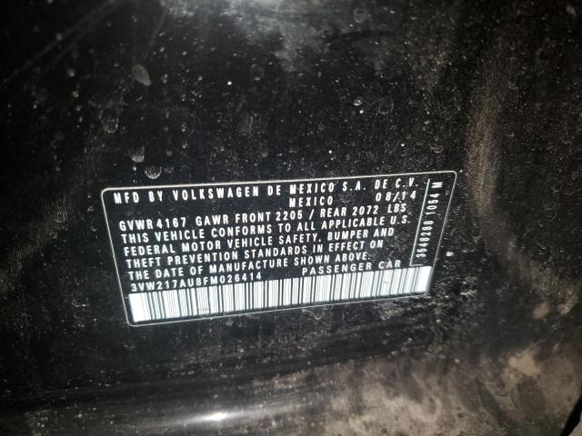 2015 VOLKSWAGEN GOLF - 3VW217AU8FM026414