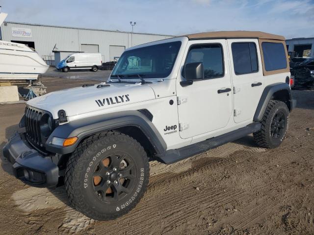 VIN 1C4HJXDN7MW751646 2021 JEEP WRANGLER no.1