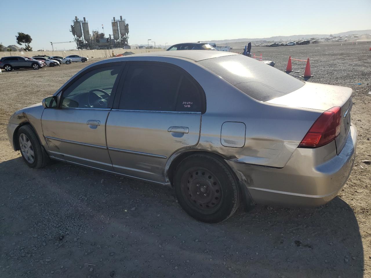 Lot #3029385684 2001 HONDA CIVIC EX