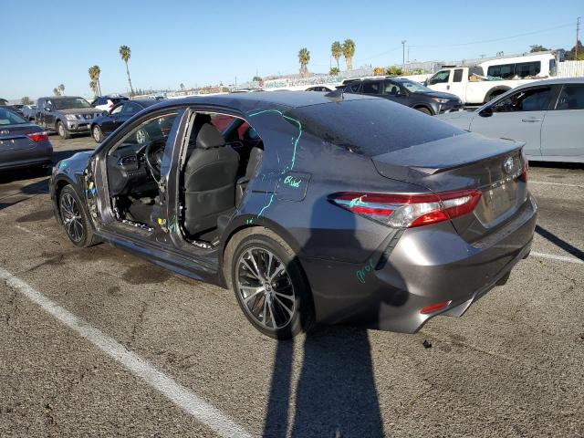 TOYOTA CAMRY L 2018 gray  gas 4T1B11HK3JU034344 photo #3