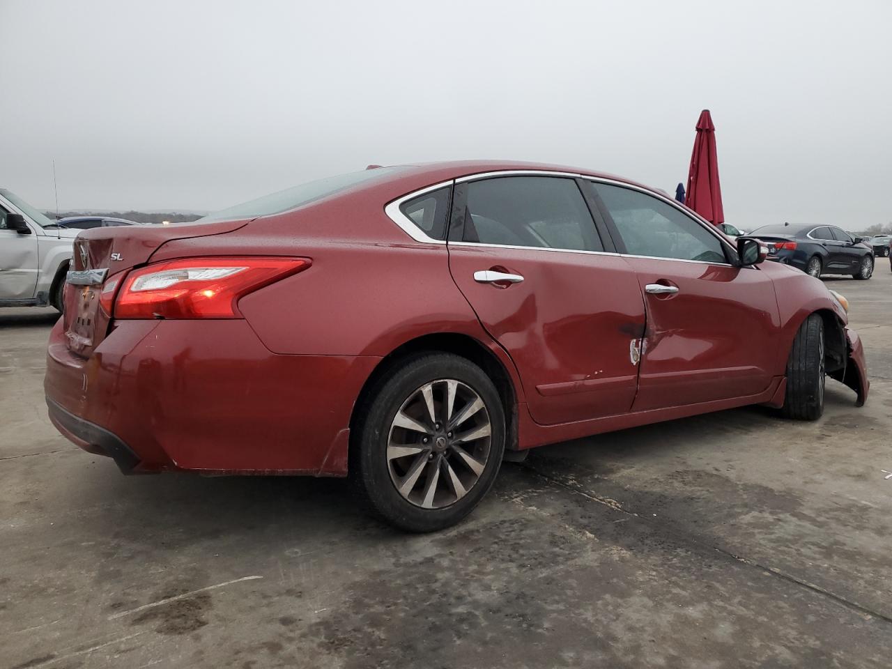 Lot #3045560695 2016 NISSAN ALTIMA 2.5