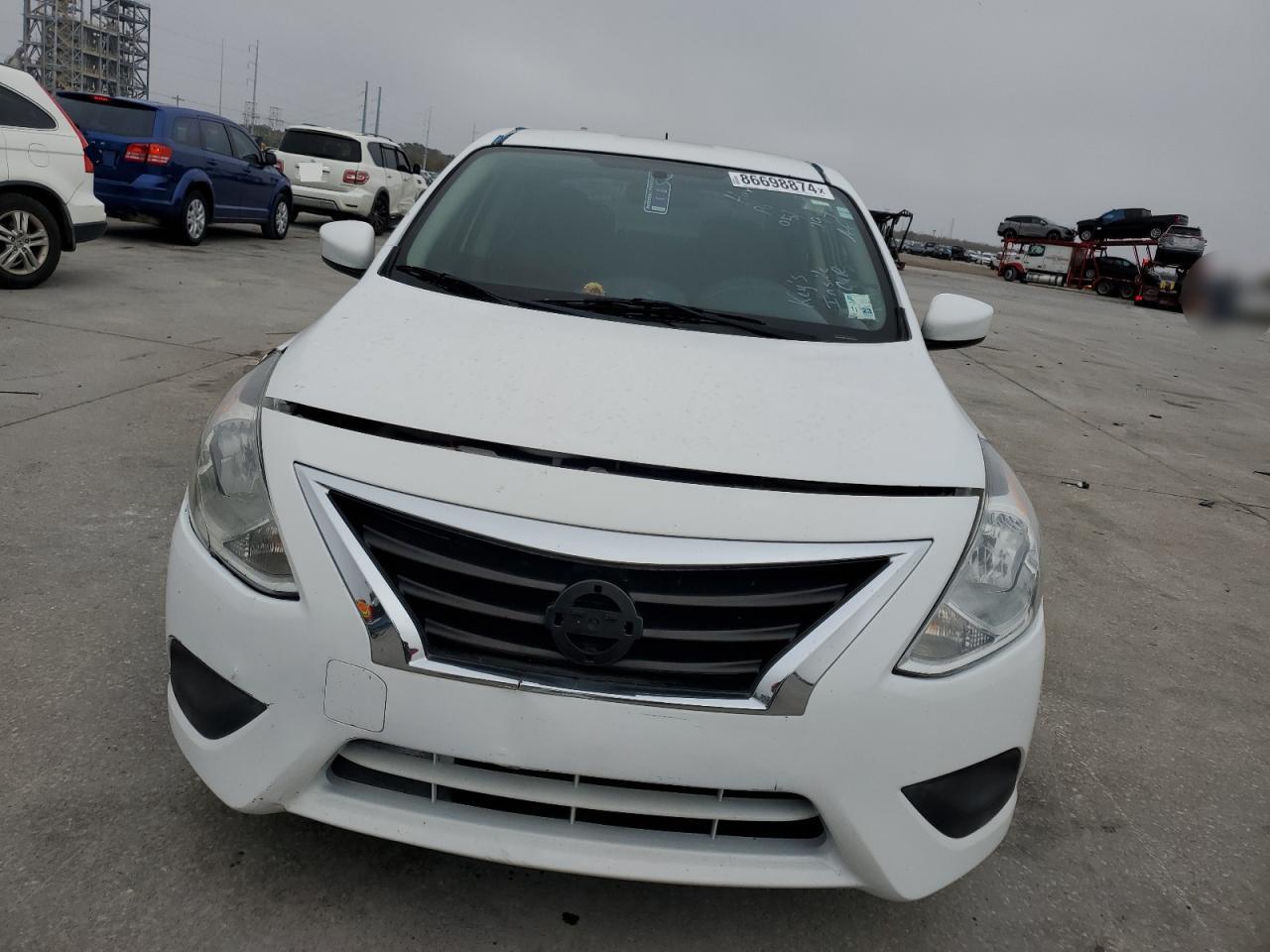 Lot #3045624649 2017 NISSAN VERSA S