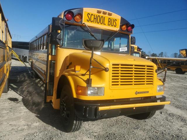 INTERNATIONAL 3000 3800 1995 yellow bus diesel 1HVBBABN3SH675132 photo #1