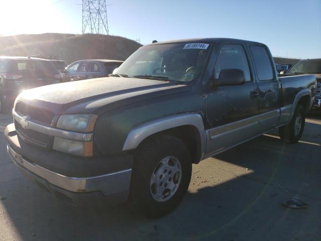 CHEVROLET SILVERADO 2004 green  gas 1GCEK19TX4Z158379 photo #1