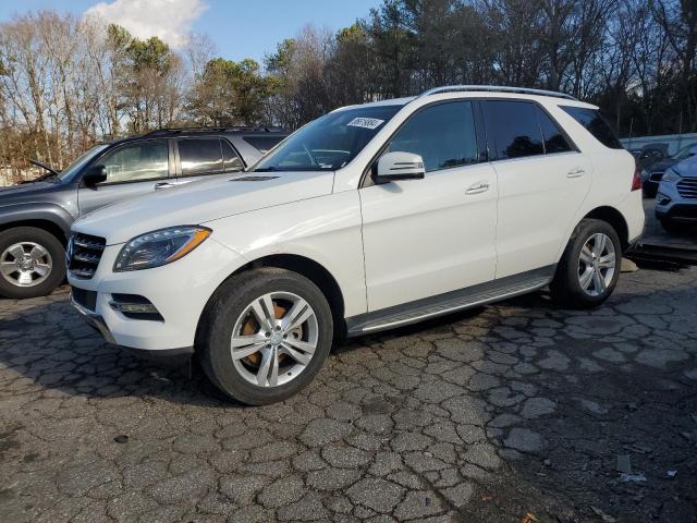 2015 MERCEDES-BENZ ML 350 - 4JGDA5JB7FA558941