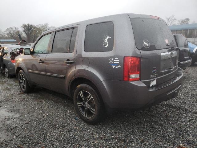 2015 HONDA PILOT LX - 5FNYF3H2XFB012479