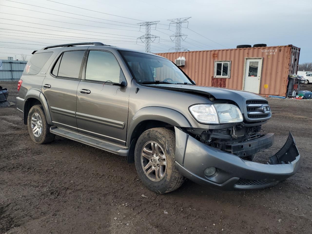 Lot #3220492674 2004 TOYOTA SEQUOIA LI