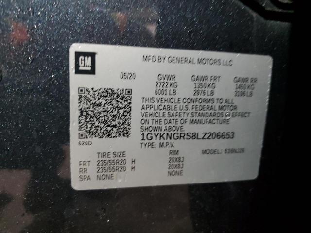 2020 CADILLAC XT5 SPORT - 1GYKNGRS8LZ206653