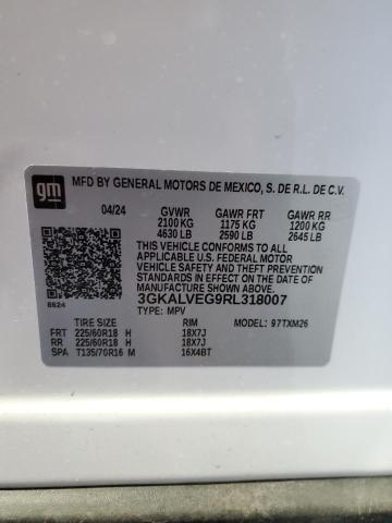 VIN 3GKALVEG9RL318007 2024 GMC TERRAIN no.14