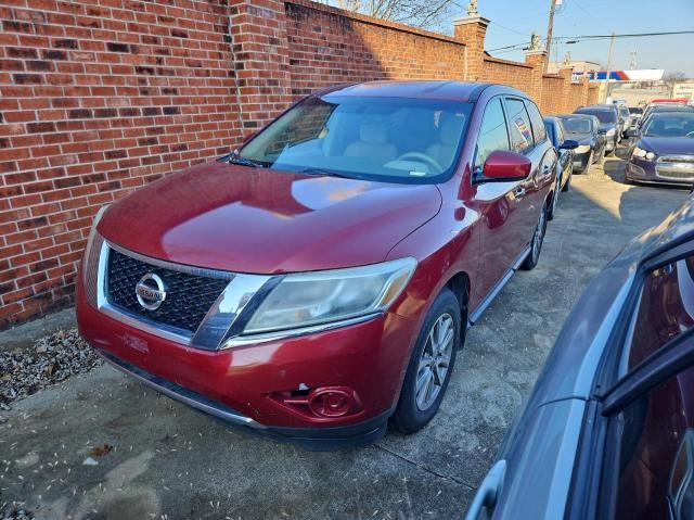 NISSAN PATHFINDER 2014 red 4dr spor gas 5N1AR2MN7EC728606 photo #3