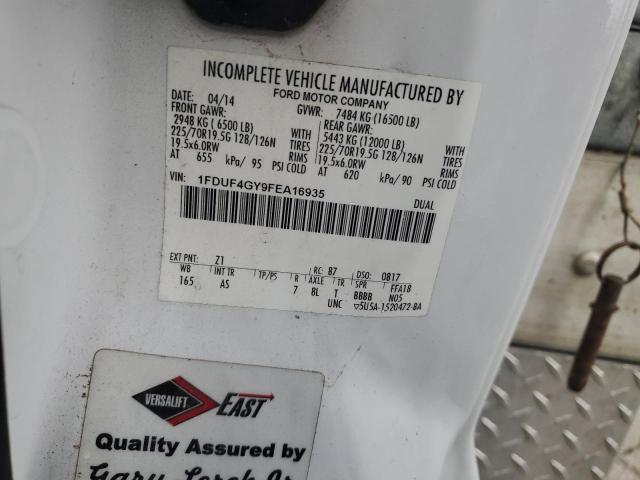 2015 FORD F450 SUPER #3303727422