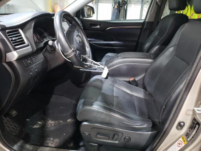2015 TOYOTA HIGHLANDER - 5TDDKRFH0FS181796