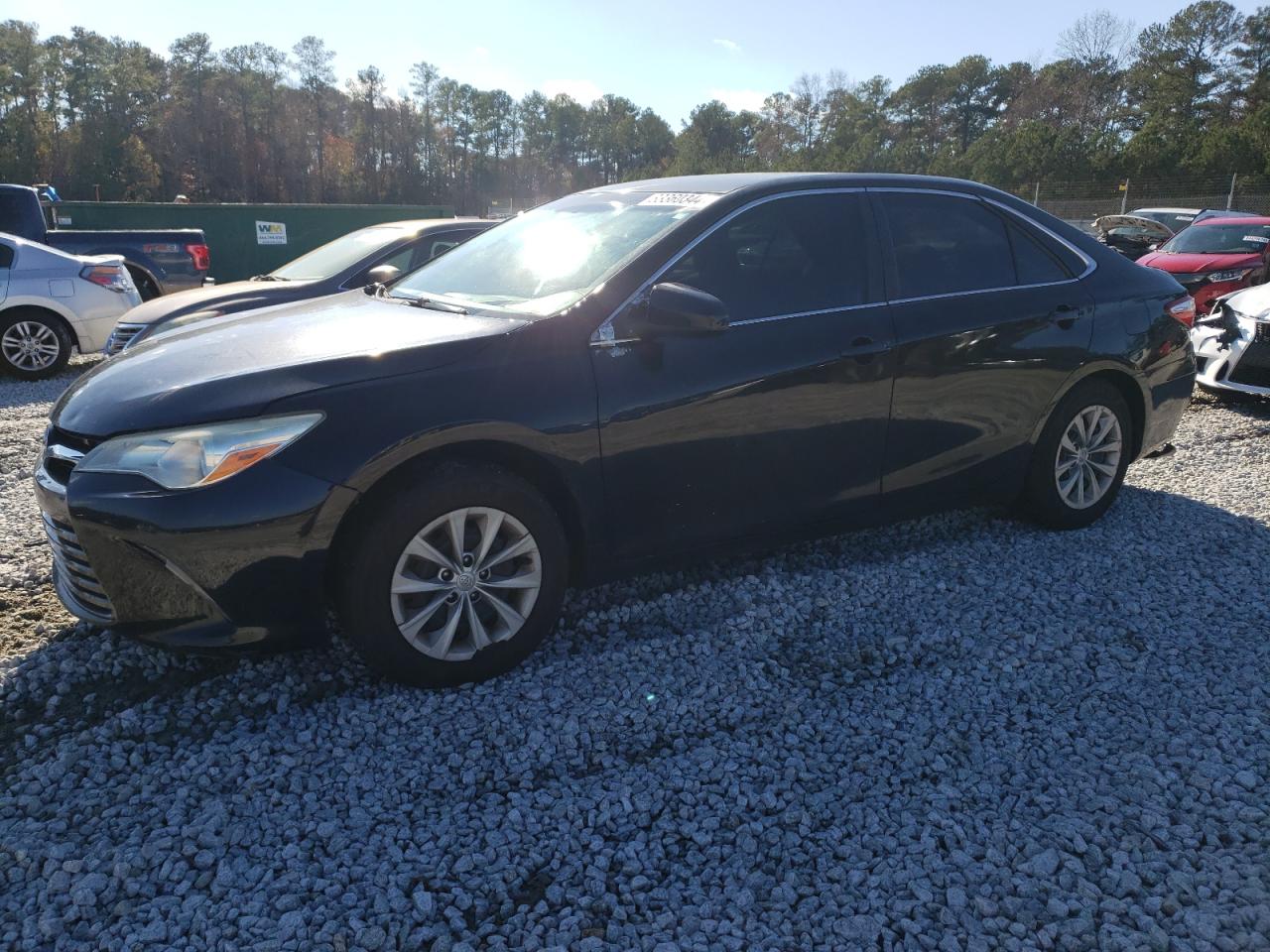 Lot #3033347810 2015 TOYOTA CAMRY LE