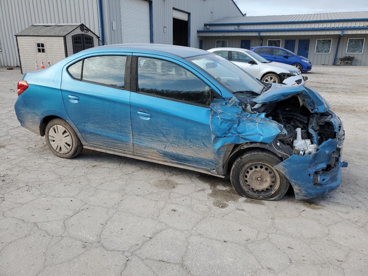 Lot #3025784350 2019 MITSUBISHI MIRAGE G4