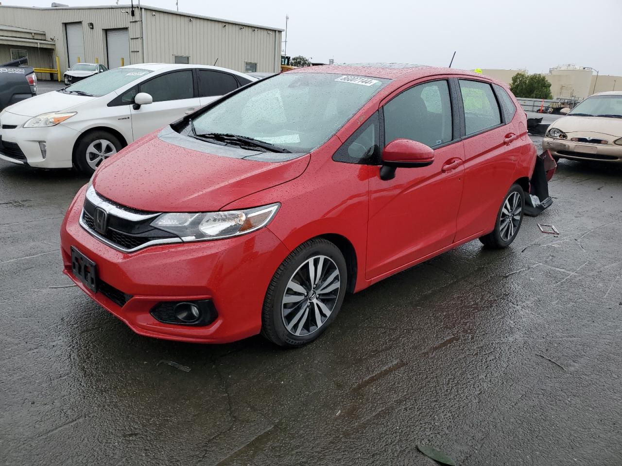  Salvage Honda Fit