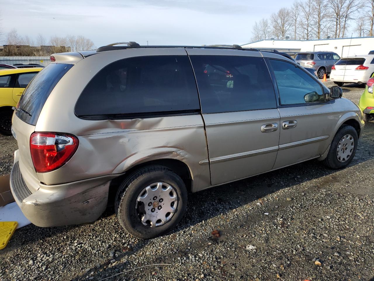 Lot #3033466105 2002 CHRYSLER TOWN & COU