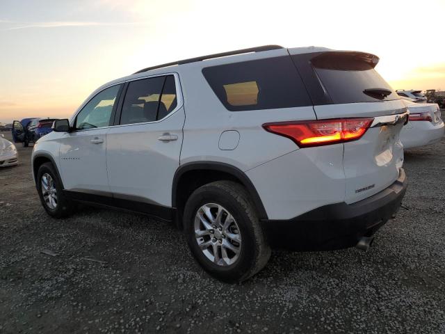 CHEVROLET TRAVERSE L 2019 white  gas 1GNERGKW0KJ112744 photo #3