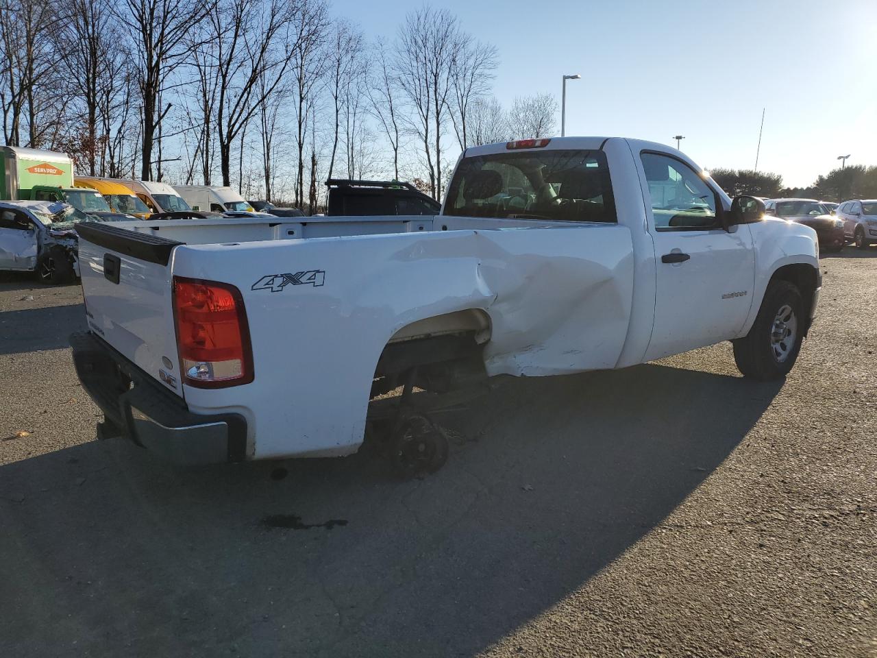 Lot #3034427742 2012 GMC SIERRA K15