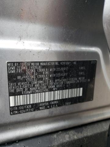 2021 TOYOTA RAV4 XLE - 4T3RWRFV2MU027490