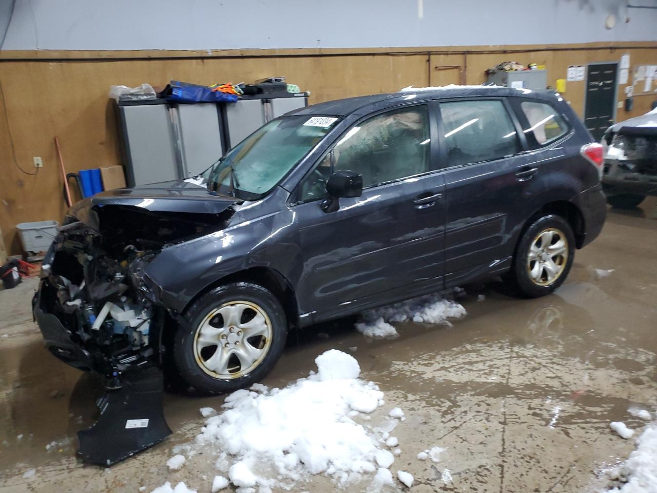 Lot #3033127034 2018 SUBARU FORESTER 2