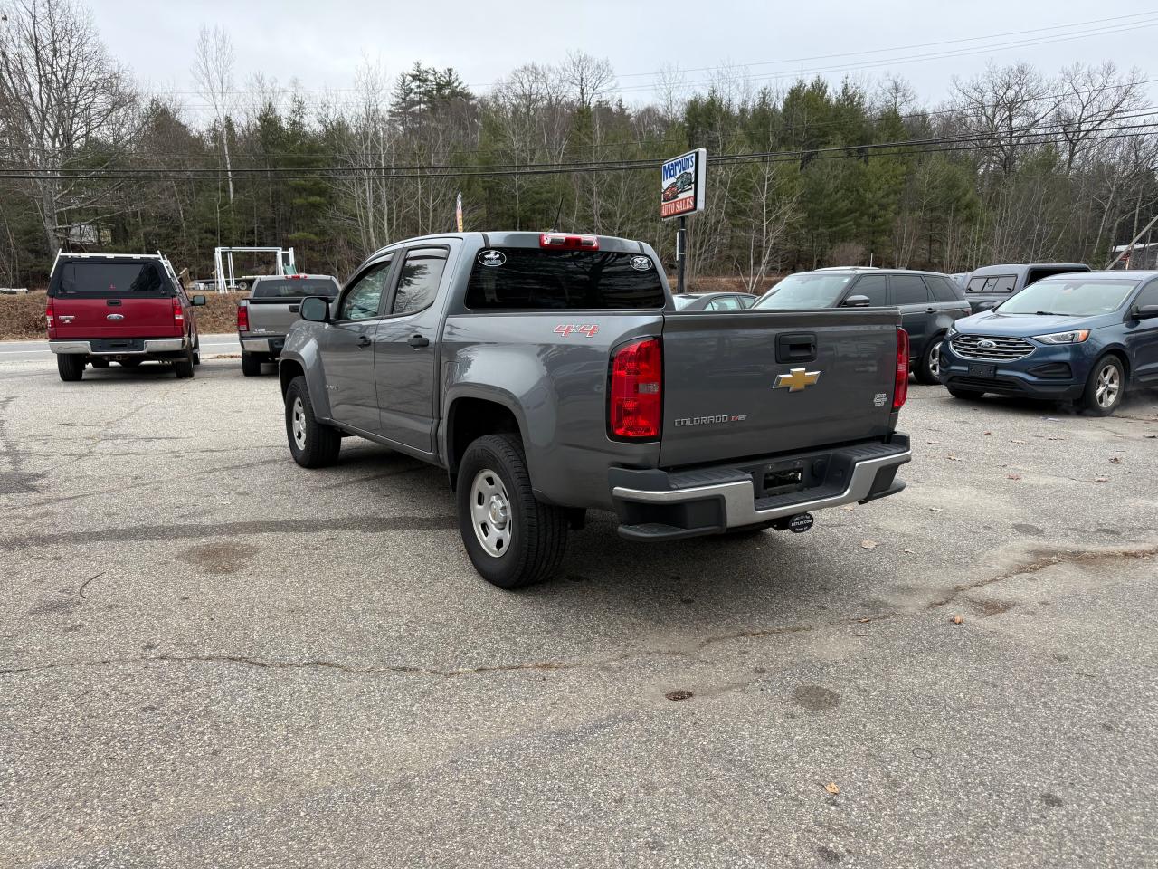 Lot #3025971964 2020 CHEVROLET COLORADO