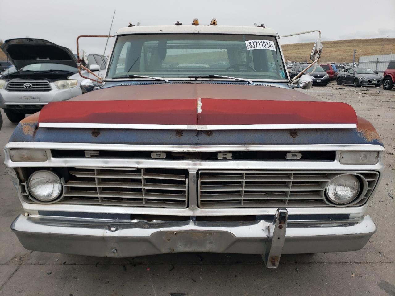 Lot #3024496556 1973 FORD F100