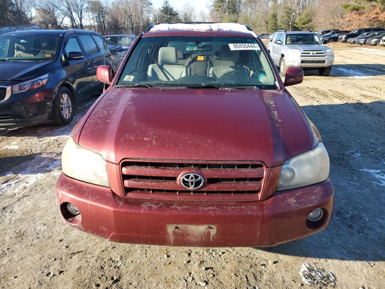 Lot #3055336344 2007 TOYOTA HIGHLANDER