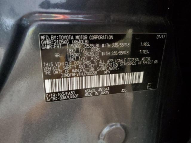 2017 TOYOTA RAV4 LIMIT - JTMDFREV1HJ700558