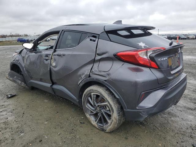 TOYOTA C-HR XLE 2020 gray  gas JTNKHMBXXL1087323 photo #3