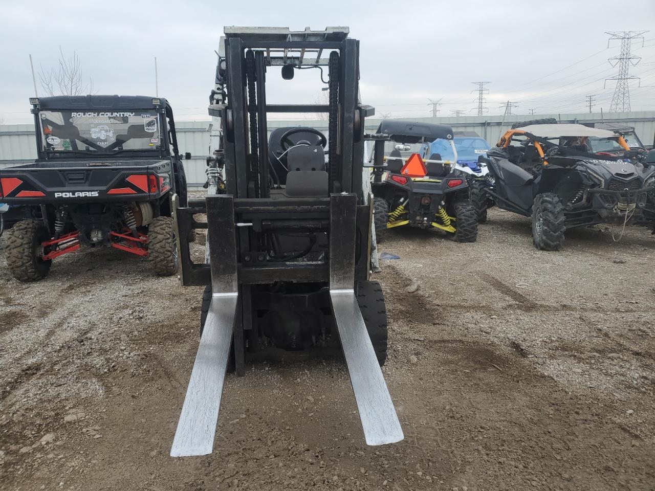 Lot #3037168496 2017 NISSAN FORK LIFT